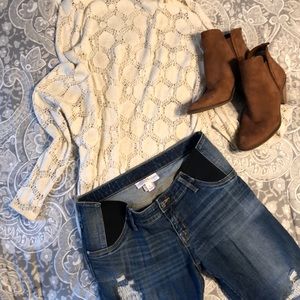 Amazing Maternity Jeans size 8